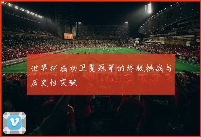 世界杯成功卫冕冠军的终极挑战与历史性突破