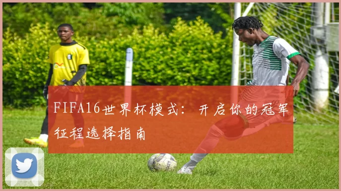FIFA16世界杯模式：开启你的冠军征程选择指南