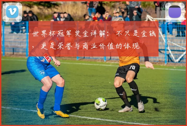 世界杯冠军奖金详解:不只是金钱,更是荣誉与商业价值的体现