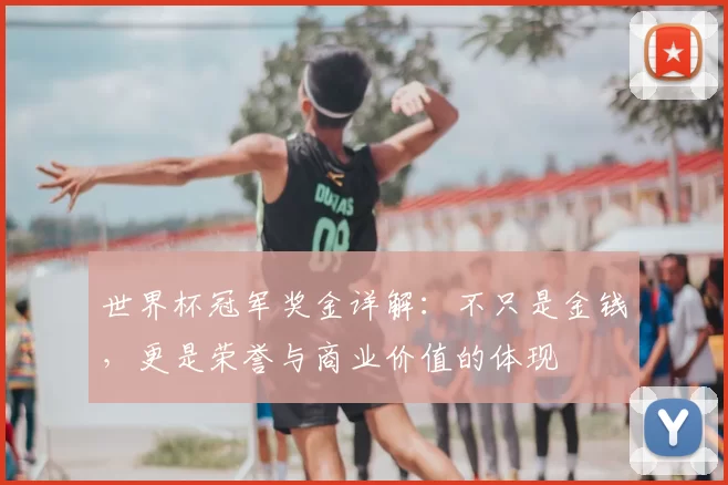 世界杯冠军奖金详解：不只是金钱，更是荣誉与商业价值的体现