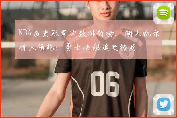 NBA历史冠军次数排行榜：湖人凯尔特人领跑，勇士快船追赶格局