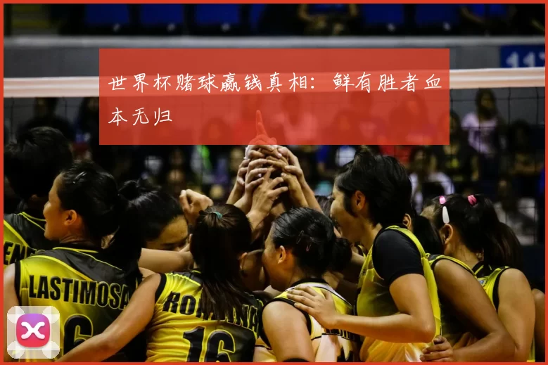世界杯赌球赢钱真相：鲜有胜者血本无归